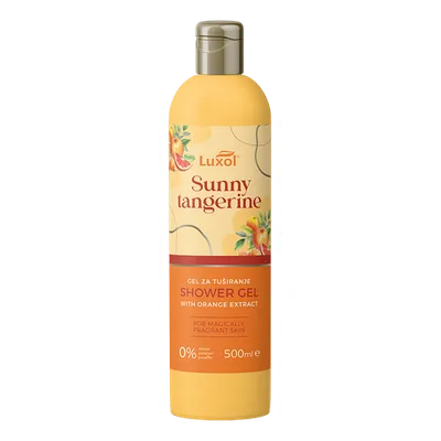 Gel Za Tusiranje Luxol Sunny Tangerine 500 ml