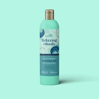 Gel Za Tusiranje Luxol Relaxing Rituals 500 ml