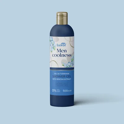 Gel Za Tusiranje Luxol Men Coolness 500 ml