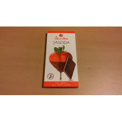 Cokolada Simka Jagoda 80 g