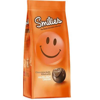 Bombone Smilies Jogging Lesnik 120 g