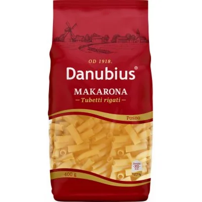 Makarone Danubius Koso Sečene 400 g