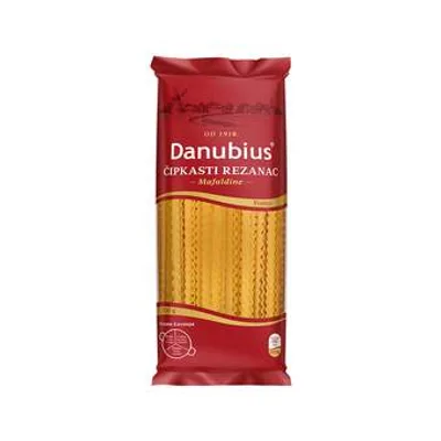 Testenina Danubius Cipkasti Rezanac 500 g