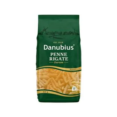Penne Rigate Durum 62 "danubius" 400 g