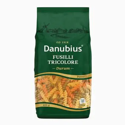 Makarona Fus.Tricolore Posno Danub 400 g
