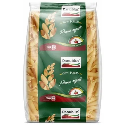 Testenina Penne Durum Danubius 1 kg