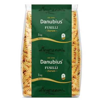 Testenina Fusilli Durum Danub 1 kg