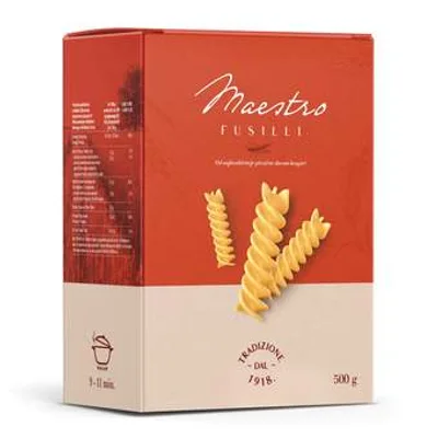 Testenina Maestro Fusilli 500 g