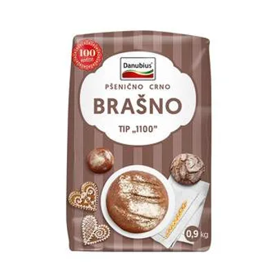 Brašno Crno Danubius 900 g
