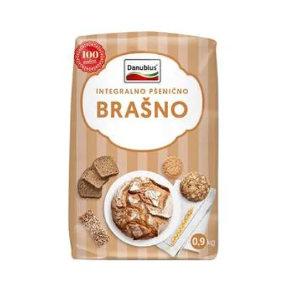 Brašno Graham Za Integralni Hleb Danubius 900 g