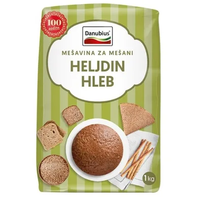 Brasno Mes.Heljdino Danubius 1 kg