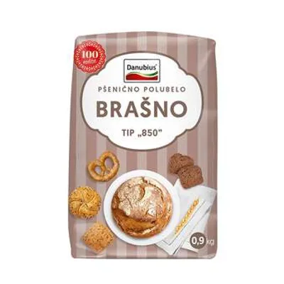 Brašno Danubius T850 Za Crni Hleb 900 g