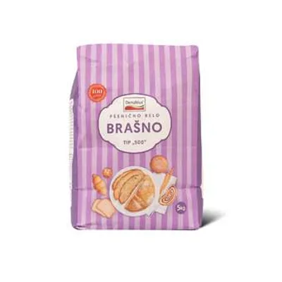 Brasno Belo Psenicno Tip500 Danubius 5 kg