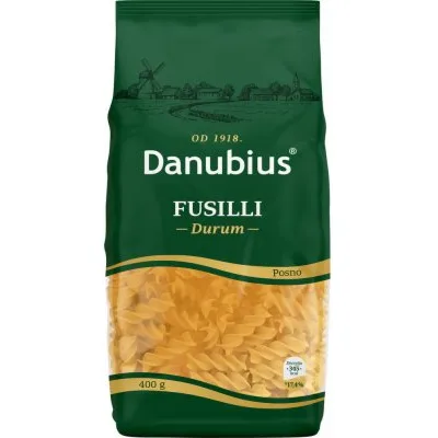 Makar.Fusili Durum Danubius 400 g