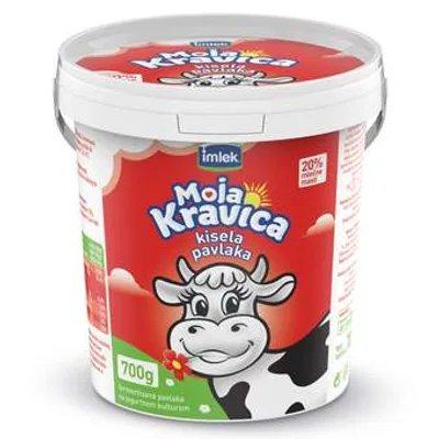 Moja Kravica Pavlaka Kis. 20% 700 Imlek