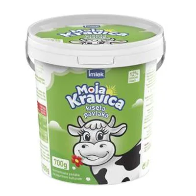 Imlek Del Pavlaka Kravica Kisela 12%mm Kantica 700 ml