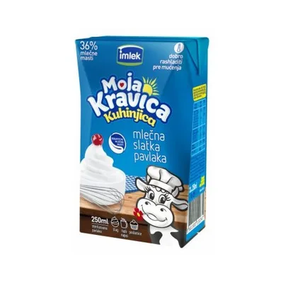 Imlek Pavlaka Slatka Bilj 36%mm Kravica