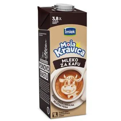 Imlek Mleko Ster. Moja Kravica Sa 3.8%mm Za Kafu
