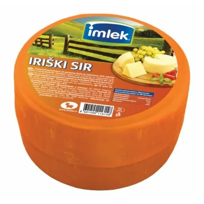 Imlek Sir Polutvrdi Iriski 45% Moja Kravica Rf Ad