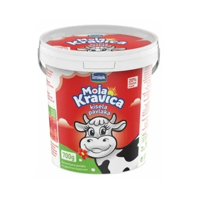 Moja Kravica Pavlaka Kantica 12% Imlek Ad 700 g
