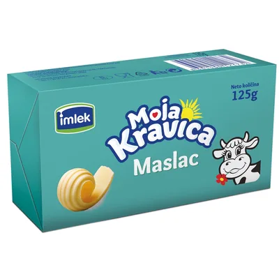 Moja Kravica Maslac Imlek Ad 125 g