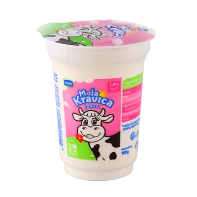 Moja Kravica Jogurt 2,8%mm Pet Kravica 500 g