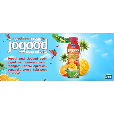 Jogurt Voć Šv 2,8% Jogood 150 g