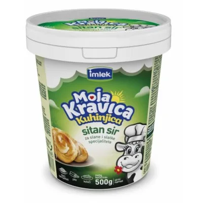 Imlek Sir Kravica Sitan 60% 500 g
