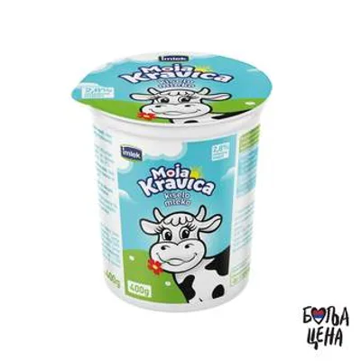 Imlek Kiselo Mleko 28mm Čaša Pg 91611 90120 F90x 400 g