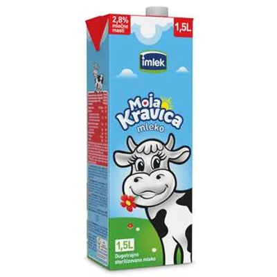 Moja Kravica Trajno Mleko 2.8% Tb Imlek Super Cena 1,5 L
