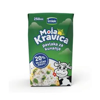 Moja Kravica Pavlaka Za Kuvanje 20%m.M 250 ml