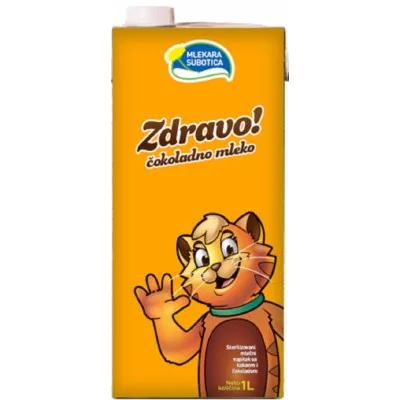 Zdravo Mleko Čoko Tb 1 L