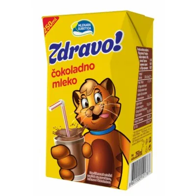Zdravo Mleko Cokoladno Imlek 250 ml