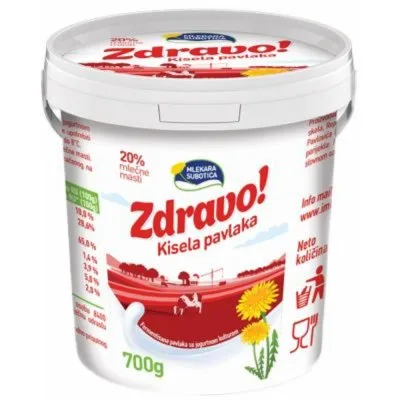 Zdravo Pavlaka 20%mm 700 g