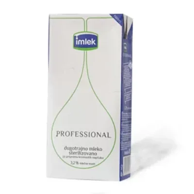Mleko Uht 3,2%mm Tb Profession 1,5 L