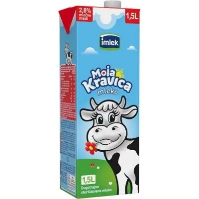Zdravo Mleko Uht 2,8%mm Tb 1,5 L