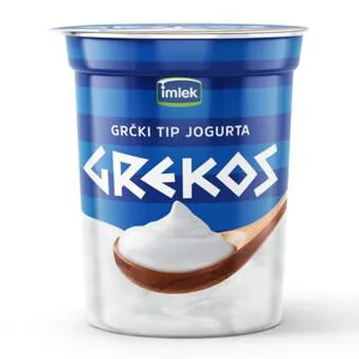 Imlek Jogurt Grekos Čaša 91225 Mlekara Subotica 400 g