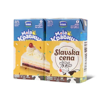 Moja Kravica Pavlaka Slatka 36% Tb Imlek Ad 250 ml