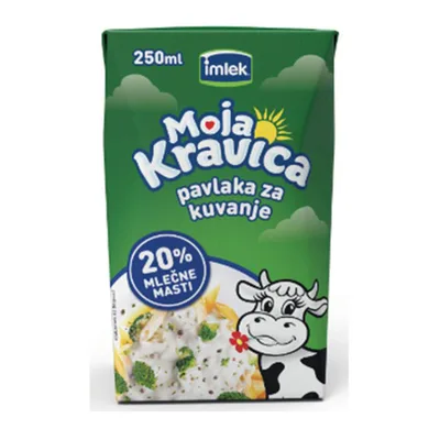 Moja Kravica Pavlaka Za Kuvanje 20% Tb Imlek Ad 250 ml
