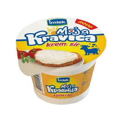 Moja Kravica Sir Krem Namazni Imlek Ad 100 g
