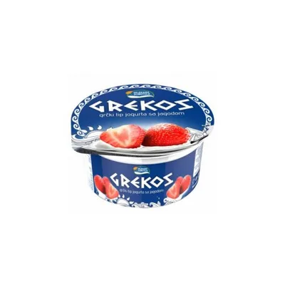 Imlek Jogurt Jagoda Casa Grekos Ad 150 g