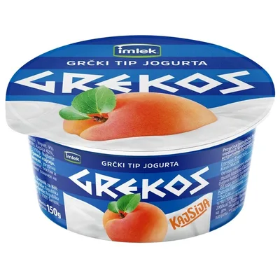 Imlek Jogurt Kajsija Casa Grekos Ad 150 g