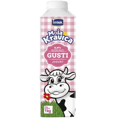Moja Kravica Jogurt 2,8% Gusti Čaša Kravica 180 g