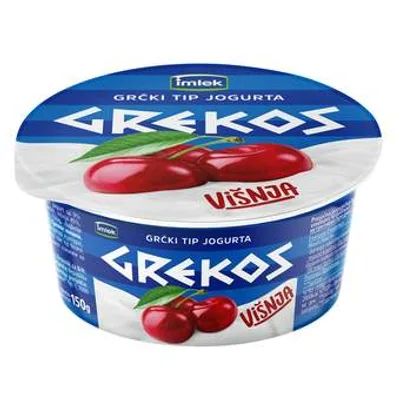 Imlek Jogurt Grekos Višnja 91246 Čaša Mlekara Subotica F110x 150 g