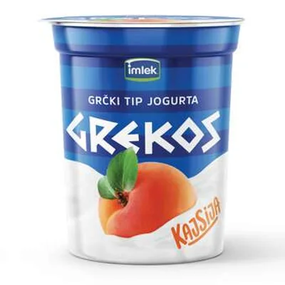 Imlek Jogurt Grekos Kajsija Mlekara Subotica 400 g