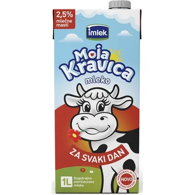 Imlek Mleko Dugotrajno Kravica 28 Tb 15 L