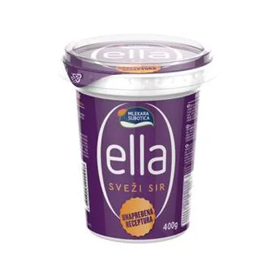 Sveži Sir Ella Mlekara Subotica 400 g