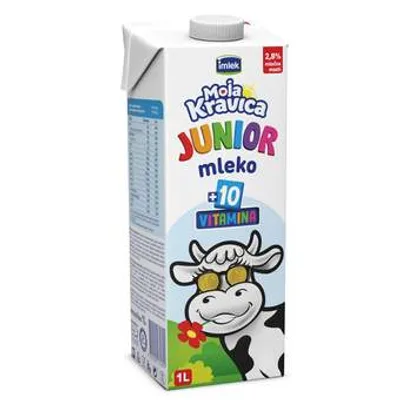 Moja Kravica Mleko Uht Junior 2.8% Imlek Sa Cepom 1 L