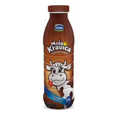 Imlek Mleko Cokoladno Moja Kravica 1%mm Pet 500 ml
