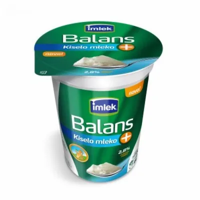Imlek Kiselo Mleko Casa 2.8% Balans Ad 300 g